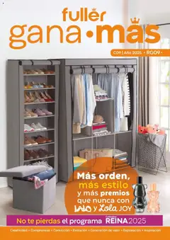 Vista previa las ofertas de la tienda Fuller - Revista Gana Más C09 2025 desde el 06/08/2025 