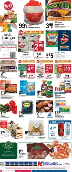 Ad Preview of Big Y Weekly Ad from 12/04/2025 | Page: 1