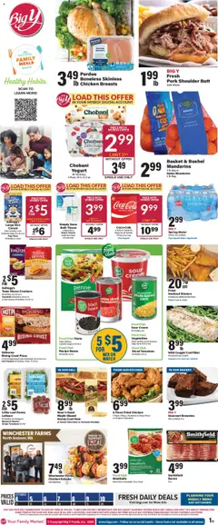 Ad Preview of Big Y Weekly Ad from 09/04/2025