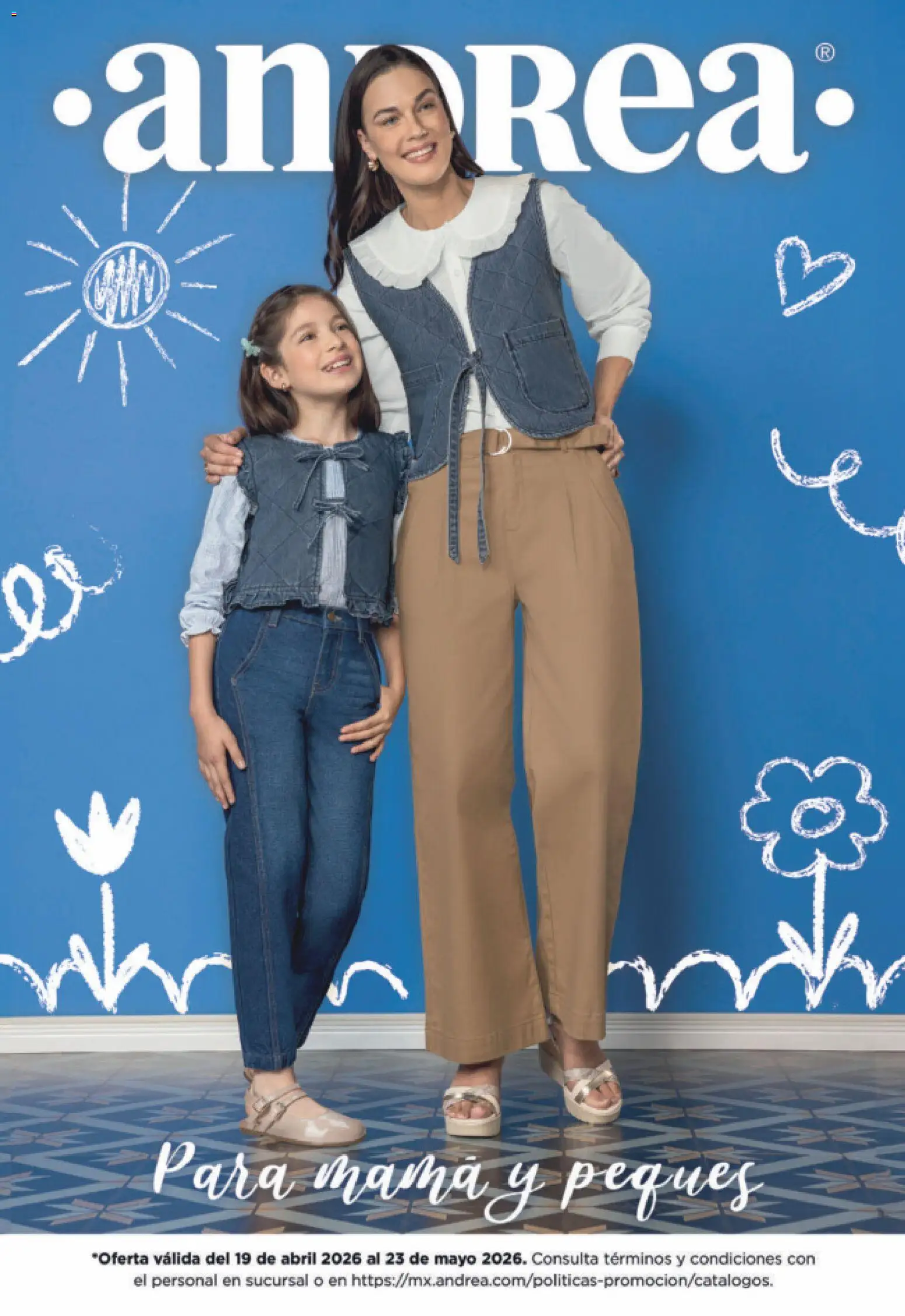 Vista previa las ofertas de la tienda Andrea - Andrea catálogo Mamá y Peques desde el 19/04/2026 