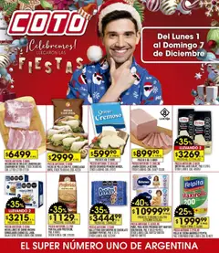 Vista previa del folleto de la tienda Coto válido desde el 01/12/2025 