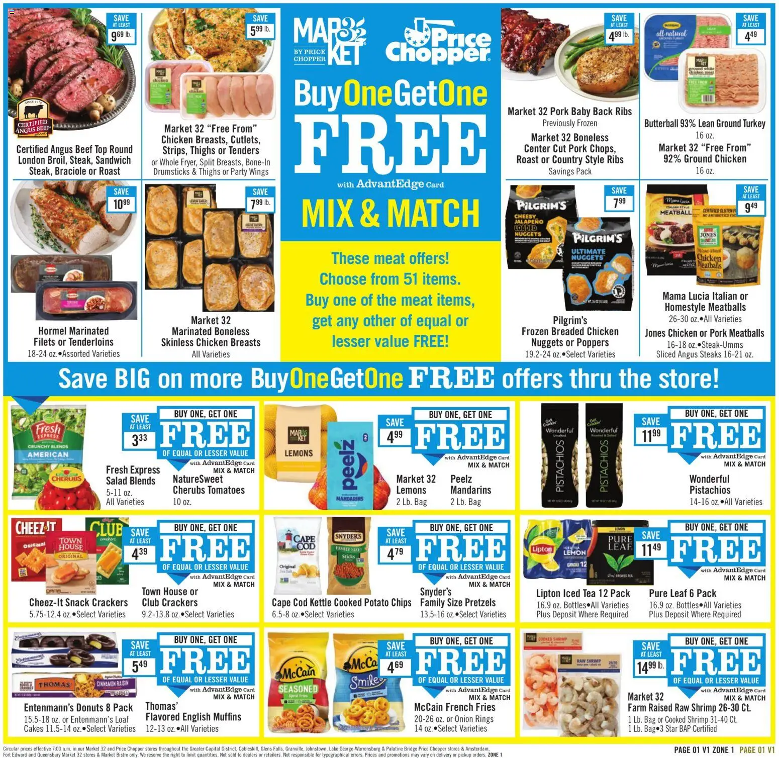 Ad Preview of Price Chopper Weekly Ad from 02/01/2026