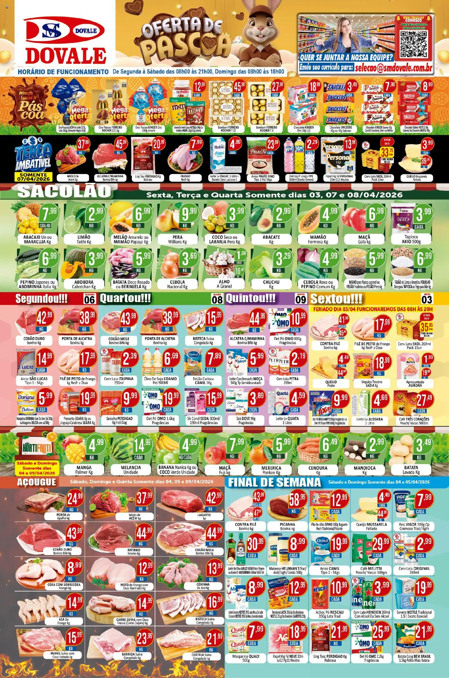Pré-Visualização do folheto "Dovale - Ofertas da semana" da loja Dovale válido a partir de 03/04/2026