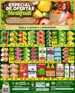 Pré-Visualização do folheto "Supermercado Padrão ofertas Hortifruti" da loja Supermercado Padrão válido a partir de 10/03/2026