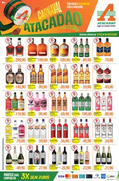 Pré-Visualização do folheto "Ofertas - MG" da loja Atacadão válido a partir de 11/02/2026