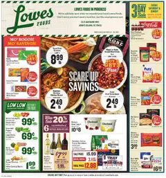 Ad Preview of Lowes Foods Weekly Ad - SC from 10/22/2025