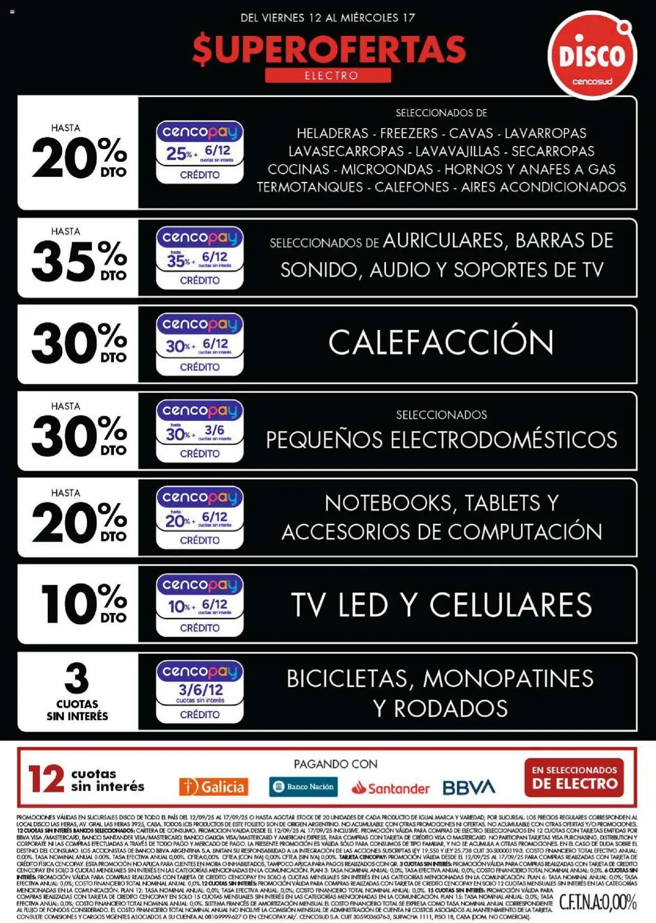 Disco Non Food del 12/09/2025 Online
