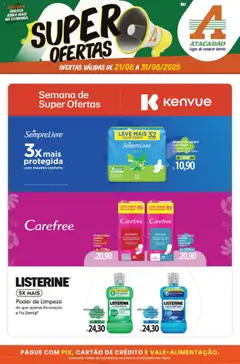 Pré-Visualização do folheto "Ofertas - RN" da loja Atacadão válido a partir de 21/08/2025