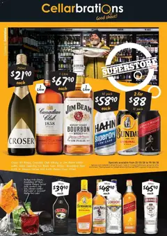 Preview of catalogue Good Shout! QLD SS 23/03 from shop Deals valid 22/03/2026
