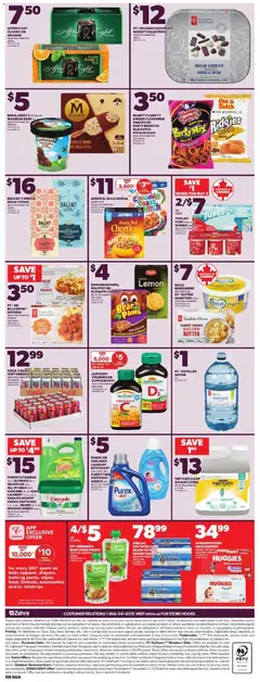 Preview of leaflet Weekly flyer / circulaire from shop Zehrs is valid from Dec 11, 2025 | Page: 4