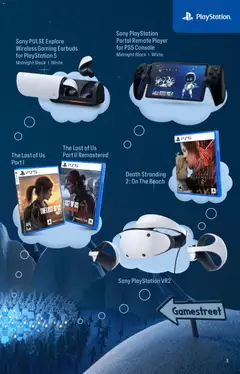 Ad Preview of GameStop Holiday Gift Guide from 11/01/2025 | Page: 3