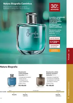 Pré-Visualização do folheto "Ciclo 17/2025" da loja Natura válido a partir de 14/10/2025 | Página: 61