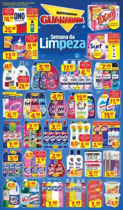 Pré-Visualização do folheto "Encarte" da loja Supermercados Guanabara válido a partir de 18/07/2025