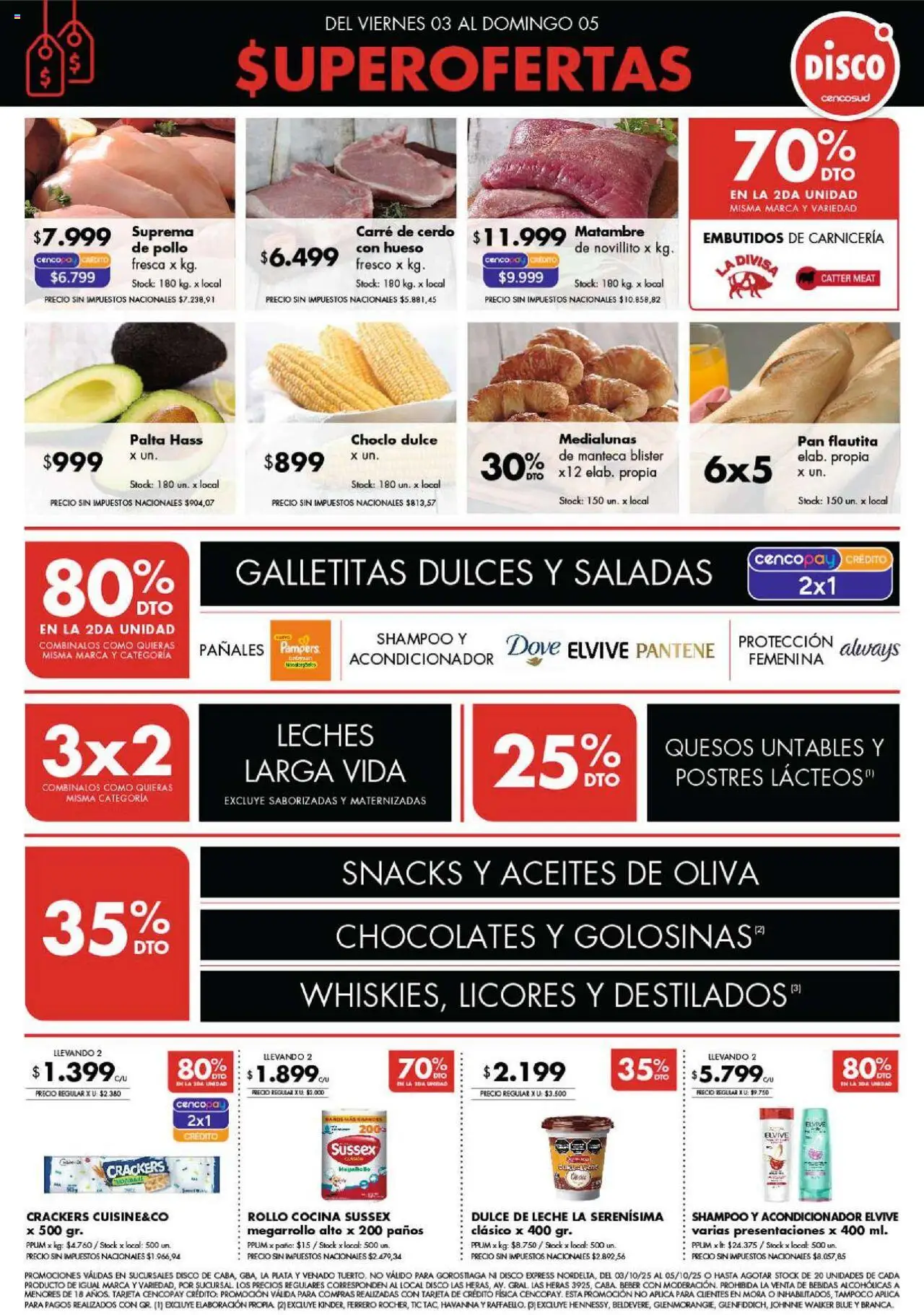 Disco Ofertas del 03/10/2025 Online