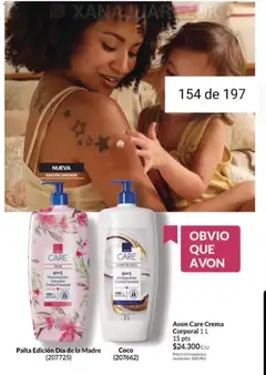 Vista previa del folleto de la tienda Avon válido desde el 23/10/2025 | Página: 134