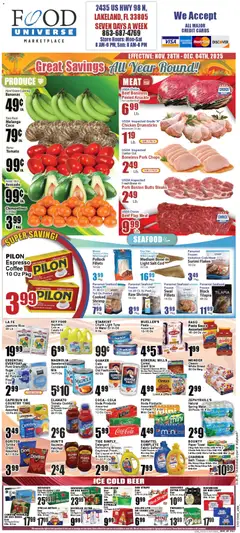 Ad Preview of Food Universe Weekly Ad from 11/28/2025 | Page: 1