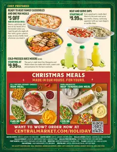 Ad Preview of Central Market Weekly Ad from 12/10/2025 | Page: 6