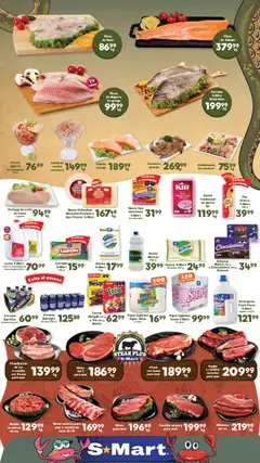 Vista previa las ofertas de la tienda S-Mart - S-Mart folleto Nuevo Laredo desde el 06/03/2026 