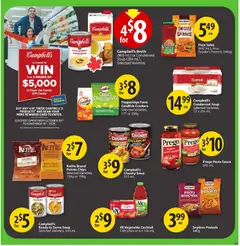 Preview of leaflet Weekly flyer / circulaire from shop Save on foods is valid from Oct 30, 2025 | Page: 18