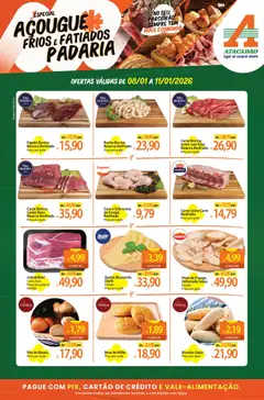 Pré-Visualização do folheto "Ofertas - DF" da loja Atacadão válido a partir de 08/01/2026