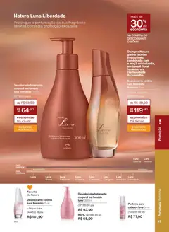 Pré-Visualização do folheto "Ciclo 19/2025" da loja Natura válido a partir de 26/11/2025 | Página: 51