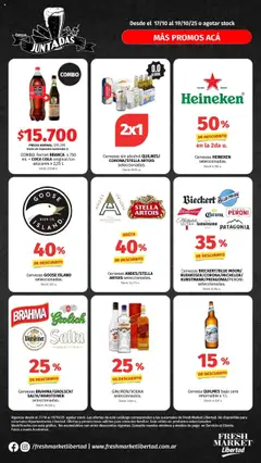 Vista previa del folleto de la tienda Hipermercado Libertad válido desde el 17/10/2025 