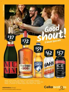 Preview of catalogue Catalogue NT from shop Cellarbrations valid 08/09/2025
