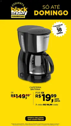 Pré-Visualização do folheto "Black Friday" da loja Pernambucanas válido a partir de 13/11/2025 | Página: 3