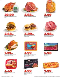 Ad Preview of HyVee Weekly Ad from 11/17/2025 | Page: 21