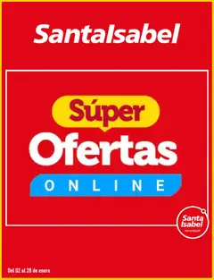 Folleto de la tienda Santa Isabel válido desde el 02.01.2026 