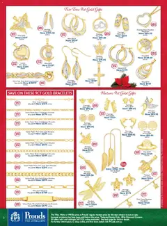 Preview of catalogue Catalogue from shop Prouds The Jewellers valid 10/11/2025 | Page: 2