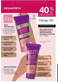 Vista previa del folleto de la tienda Avon válido desde el 23/10/2025 | Página: 168