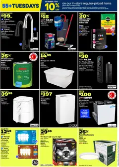 Preview of leaflet Black Friday Flyer from shop Rona is valid from Nov 27, 2025 | Page: 4