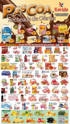 Pré-Visualização do folheto "Kaçula - Ofertas da semana" da loja Kaçula válido a partir de 04/04/2026