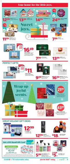 Preview of leaflet Weekly flyer / circulaire from shop Rexall is valid from Nov 21, 2025 | Page: 15