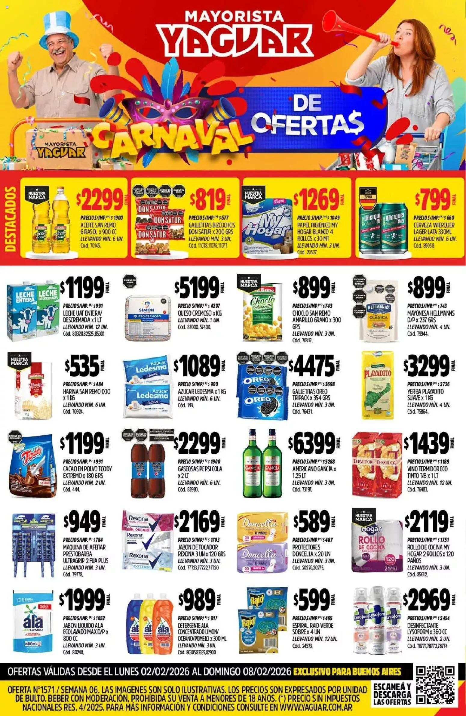 Vista previa del folleto de la tienda Yaguar válido desde el 02/02/2026 