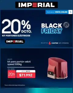 Folleto de la tienda Imperial válido desde el 28.11.2025 