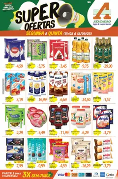 Pré-Visualização do folheto "Ofertas - AM" da loja Atacadão válido a partir de 15/09/2025
