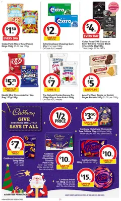 Preview of catalogue Catalogue from shop Coles valid 03/12/2025 | Page: 32