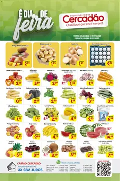 Pré-Visualização do folheto "Ofertas da semana" da loja Cercadão válido a partir de 10/12/2025