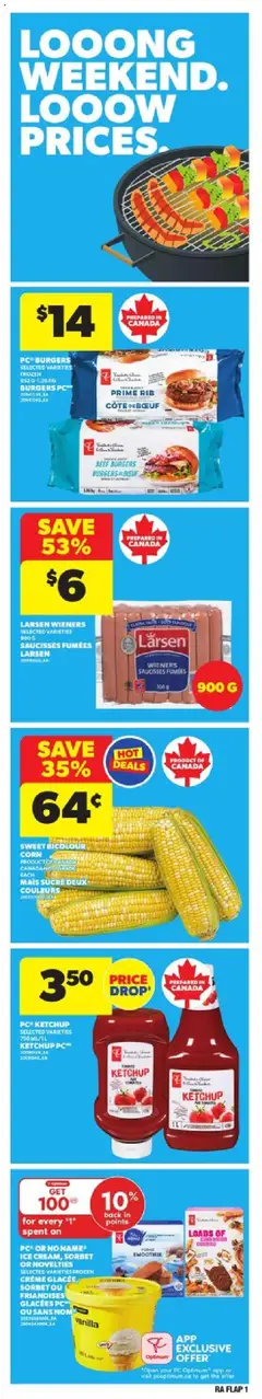 Un aperçu du dépliant Weekly flyer / circulaire du magasin Atlantic Superstore est valide à partir 31 juill. 2025