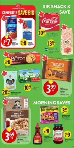 Preview of leaflet Weekly flyer / circulaire from shop Save on foods is valid from Dec 04, 2025 | Page: 16