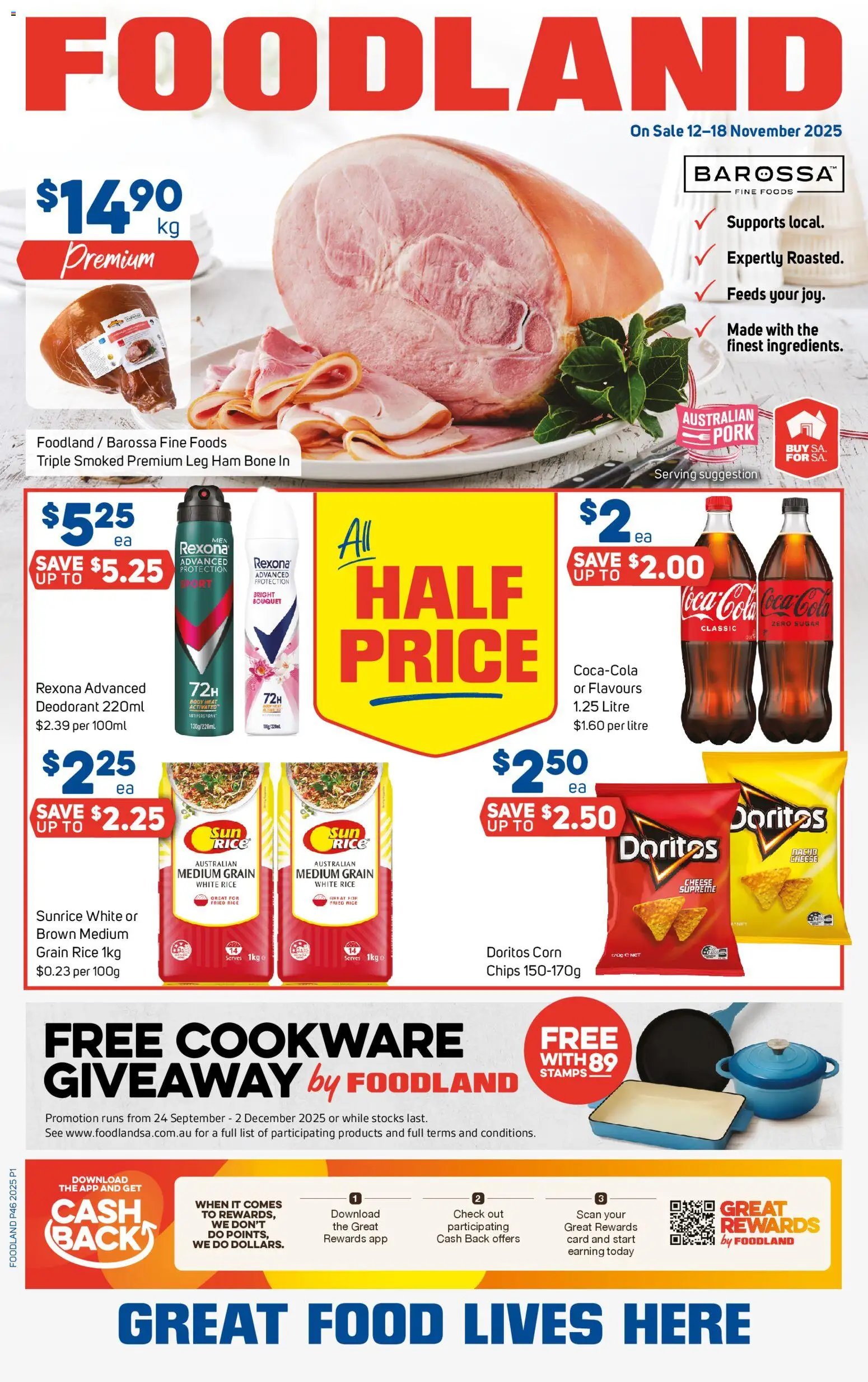 Preview of catalogue Catalogue from shop Foodland valid 12/11/2025