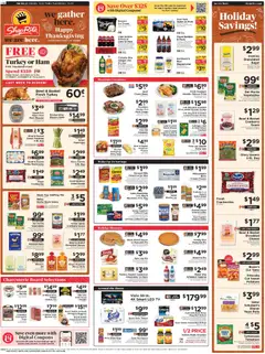 Ad Preview of ShopRite Weekly Ad from 11/21/2025