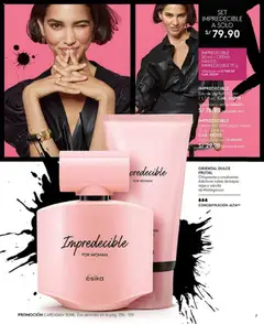 Vista previa de Campaña 1 de la tienda Ésika válido desde 18/12/2025 | Página: 7