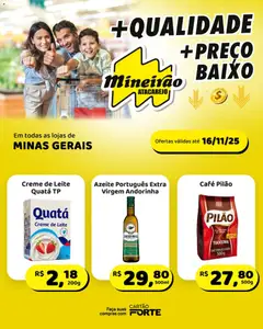 Pré-Visualização do folheto "Ofertas da semana" da loja Mineirão Atacarejo válido a partir de 10/11/2025 | Página: 2
