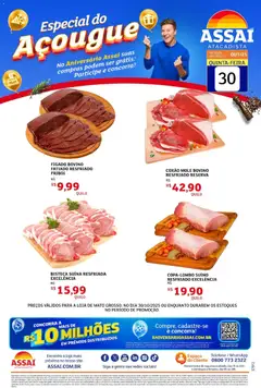 Pré-Visualização do folheto "Encarte - MT" da loja Assaí Atacadista válido a partir de 30/10/2025