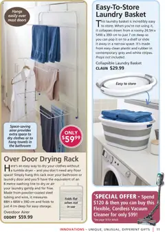 Preview of catalogue Catalogue July & August 2025 from shop Innovations valid 30/07/2025 | Page: 11