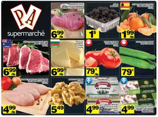 Preview of leaflet Weekly flyer / circulaire from shop Pa Supermarché is valid from Dec 08, 2025