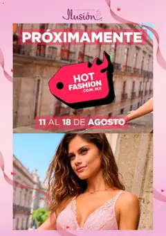 Vista previa las ofertas de la tienda Ilusión - Hot Sale aviso desde el 07/08/2025 